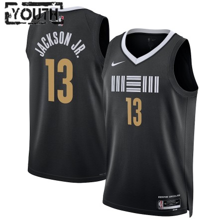 Camiseta Niños Memphis Grizzlies Jaren Jackson Jr. 2023-24 Nike City Edition Negro Swingman Camiseta Niños Memphis Grizzlies Jaren Jackson Jr. 2023-24 Nike City Edition Negro Swingman